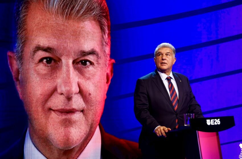  Joan Laporta, el líder capaz de meterse en la cama con el enemigo