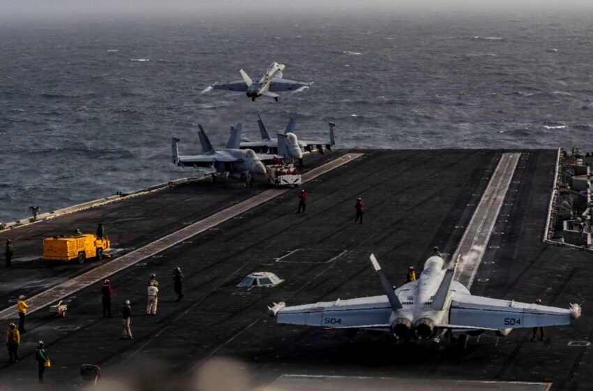 El portaaviones ‘Abraham Lincoln’ desplegado en el Golfo regresa a Estados Unidos tras conocerse las malas condiciones que sufre su tripulación