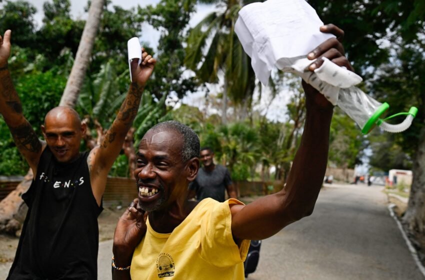  Indulto en Cuba: más de 2,000 presos liberados