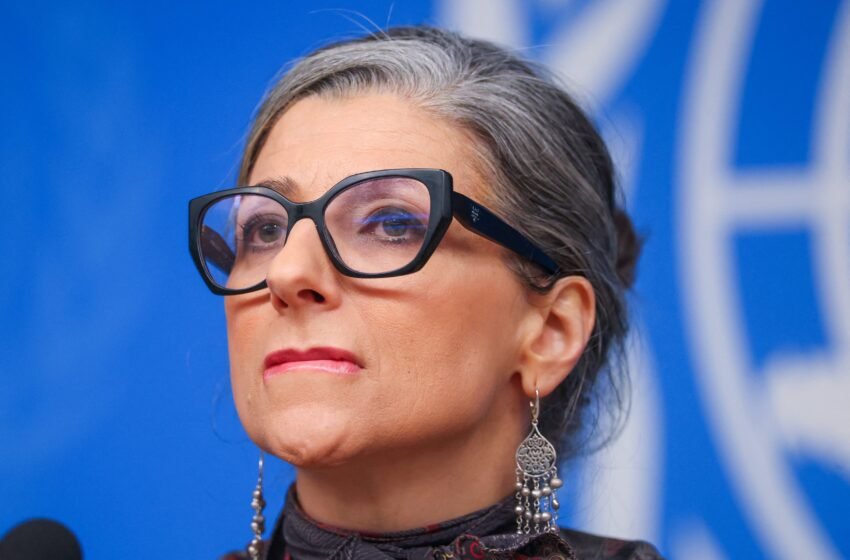  Universidades belgas reconocen a Francesca Albanese con un ‘honoris causa’ pese a protestas de la comunidad judía