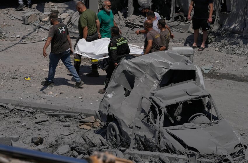  Al menos 11 muertos en nuevos ataques de Israel contra el sur de Líbano