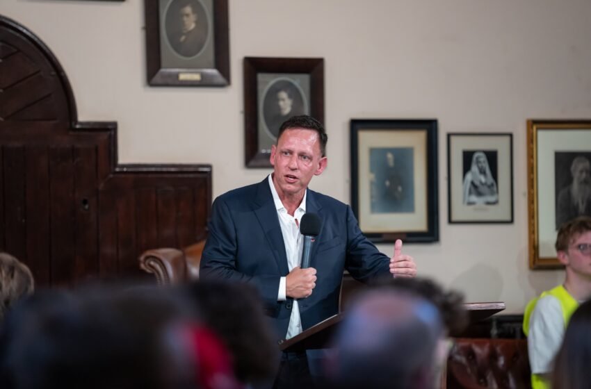  Roma y el Vaticano hacen el vacío a los sermones de Peter Thiel sobre la llegada del anticristo