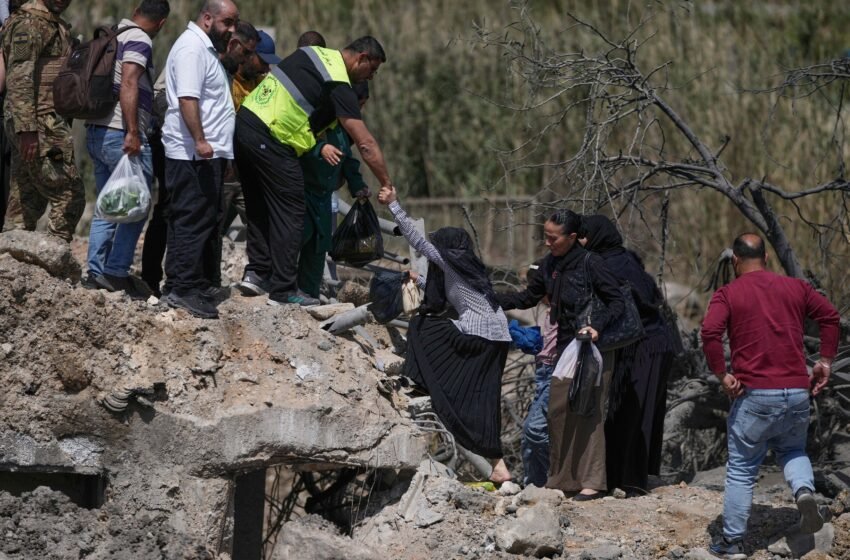  La ciudad de Tiro desconfía de la tregua con Israel: “Quieren llenarnos el corazón de terror”