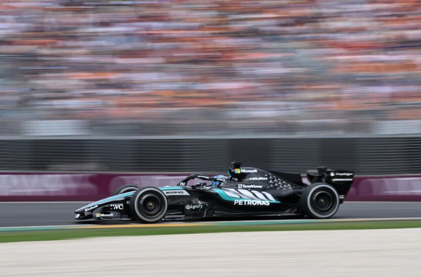  A Mercedes  le sobra energía: celebra el doblete con Russel y Antonelli en el sorprendente estreno de la F1 en Australia