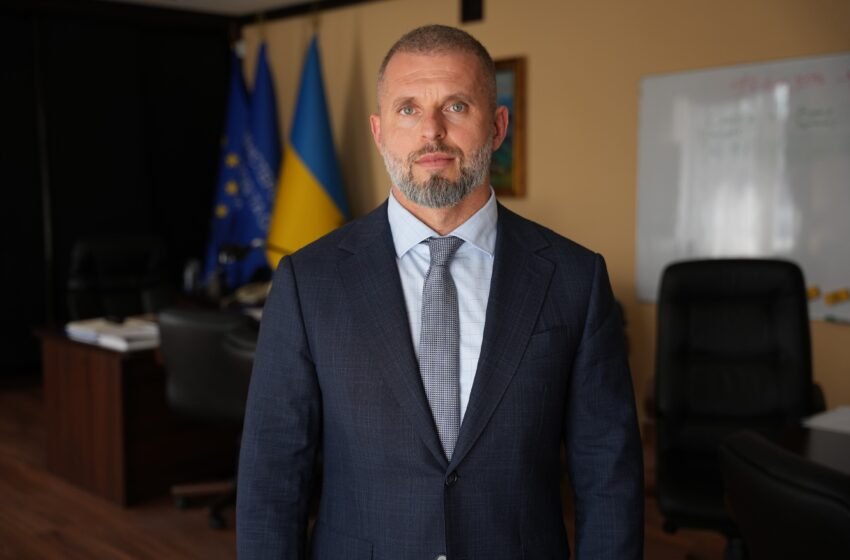  Matvii Bidnyi, ministro de Deportes de Ucrania: “Es un milagro que nuestros atletas compitan en pleno genocidio ruso, todos sufren ansiedad y agotamiento”