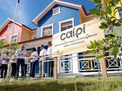  Abinader encabeza jornada de inauguraciones de obras en Puerto Plata