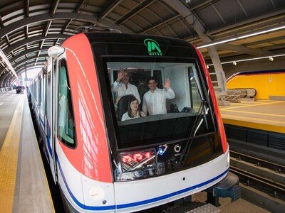  Abre la línea 2c del metro hacia Los Alcarrizos