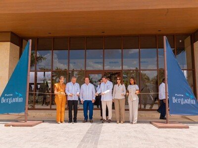  Abren Welcome Center de Punta Bergantín