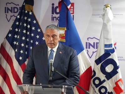  Apoyo de Chu Vásquez a Carolina Mejía en contienda del PRM