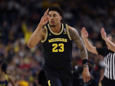  Yaxel Lendeborg y Michigan avanzan a la gran final contra Uconn