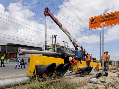  Ampliación en República de Colombia generan cambios viales