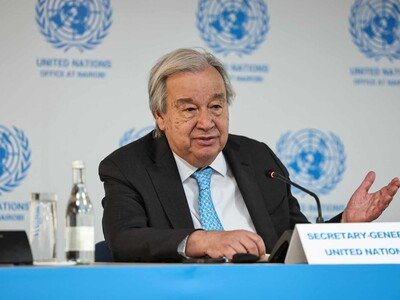  Secretario de la ONU celebra anuncio de acuerdo EE. UU. Irán