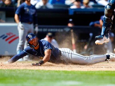  Los Rays le entregan la segunda base al boricua Richie Palacios
