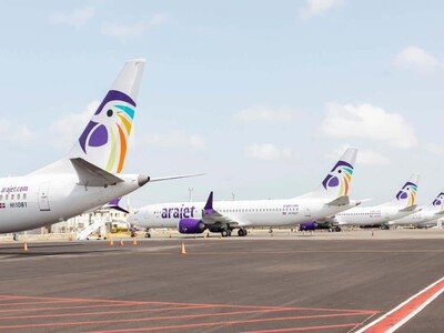  Arajet transporta 158,407 pasajeros en septiembre