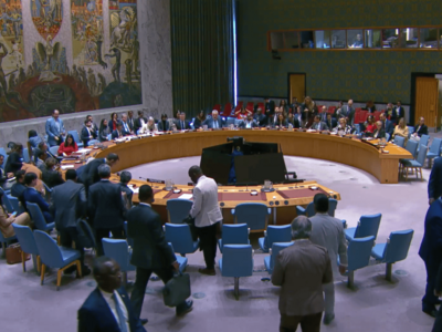  Armas, elecciones y seguridad en Haití se abordan en la ONU