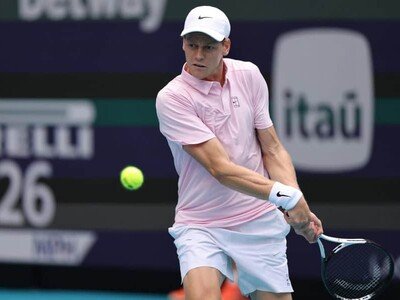  Sinner frena el sueño de Struff y se planta en las semis de Wimbledon