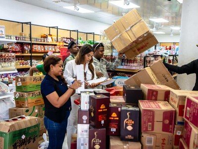  Autoridades incautan mercancías ilícitas chinas en Villa Consuelo