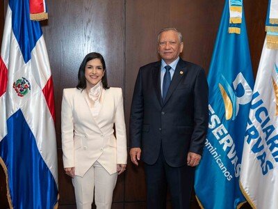  Biviana Riveiro es vicepresidenta ejecutiva de Fiduciaria Reservas