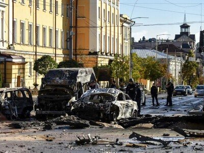  Rusia reanuda los ataques contra Kiev