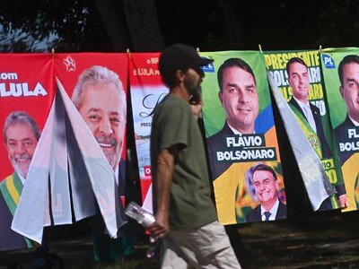  Brasil celebra elecciones presidenciales de Brasil