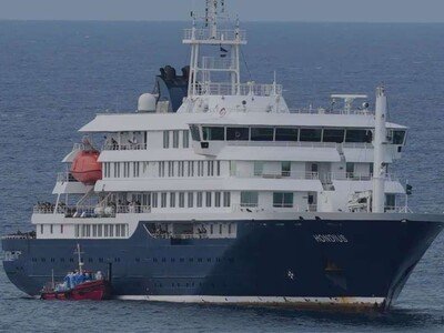  Aislan en Chile personas viajaron en crucero afectado por hantavirus