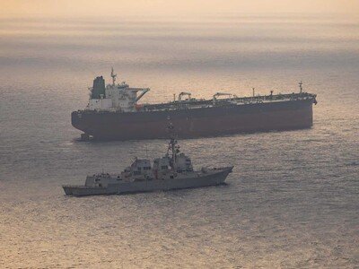  Canciller de Alemania urge a Irán reabrir estrecho de Ormuz