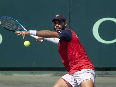  Nick Hardt gana y pone a RD 2-0 en la Copa Davis