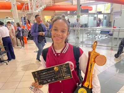  Campeona danza América: Abigail Arias Rodríguez brilla en Panamá