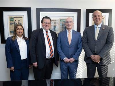  Entidad canadiense presenta en RD plan de cooperación comercial