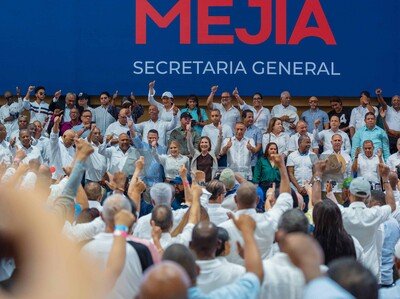  Carolina: "Estoy preparada para asumir candidatura presidencial PRM"