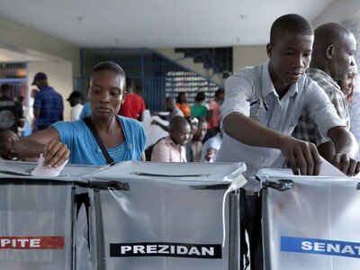  Crisis de seguridad complica elecciones en Haití en agosto
