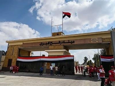  Israel da por primera vez datos del cruce de Rafah