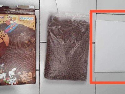  Decomiso de droga en Cuba: 22,800 dosis procedentes de EE. UU.