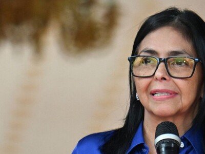 Delcy Rodríguez anuncia restablecimiento de relaciones con EE. UU.