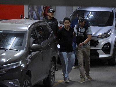  Detención preventiva de hijo del expresidente de Bolivia por lavado