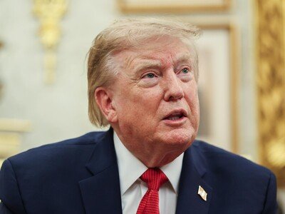  Trump se alegra que el príncipe Harry y Meghan hayan dejado EE.UU.