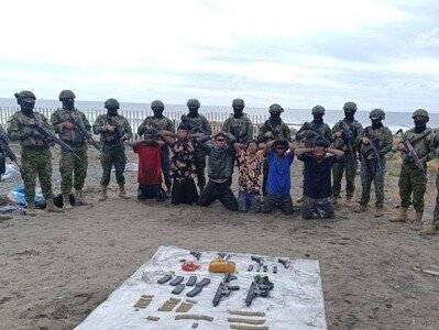  Ecuador detiene a alias La Vaca, cabecilla de Los Choneros