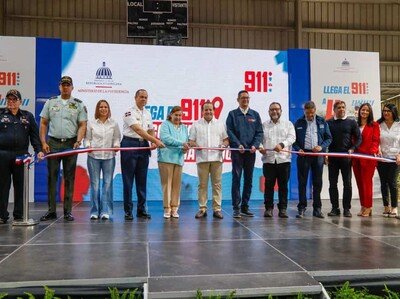  El sistema 9-1-1 llega a Constanza y a Jima Abajo, La Vega