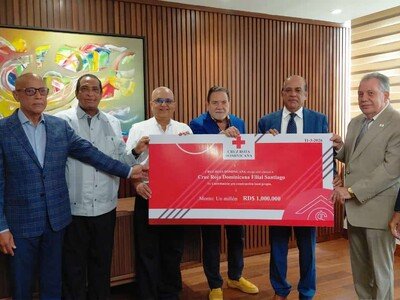  Empresarios asumen rescate de la Cruz Roja en Santiago