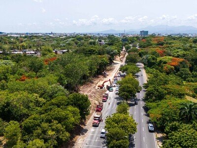  En Los Jardines reclaman explicación de trabajo en Los Próceres