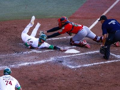  Escogido pierde el invicto tras remontada de los Tomateros