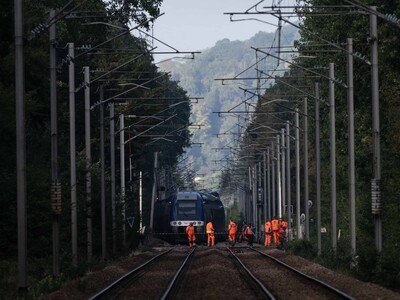  Fiscalía francesa descarta que descarrilamiento de tren sea atentado