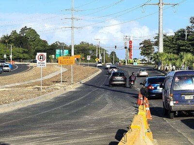  Fluye avenida Colombia tras desvío, pero sigue el cuello de botella
