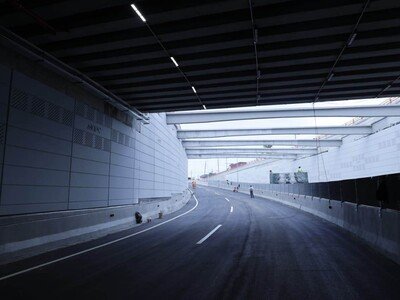  Gobierno completa solución vial de la Luperón con apertura del túnel