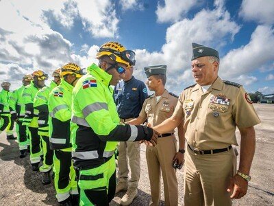  Gobierno de RD envía nuevo contingente de rescatistas a Venezuela
