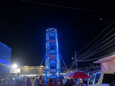  Menor herida en accidente de feria mecánica fallece