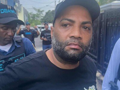  Hombre apresado por agresión a Anabel Díaz en Cotuí