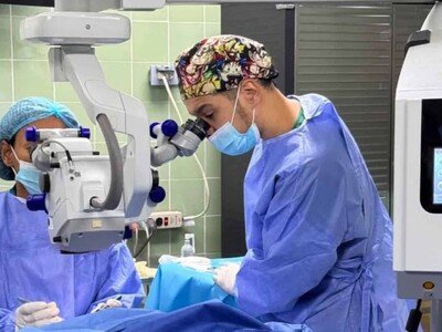  Hospital Salvador B. Gautier realiza primer trasplante de córnea