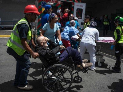  Identifican a 59 médicos dominicanos tras terremotos en Venezuela