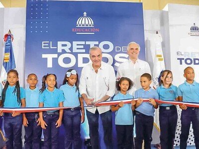  Minerd suma 77 nuevas aulas antes de inicio del año escolar